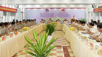Công an tỉnh Đồng Tháp và Ty Công an tỉnh Prey Veng ký kết bảo đảm an ninh trật tự tuyến biên giới năm 2025