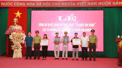 Hà Giang: Trao Bằng Tổ quốc ghi công cho 2 cán bộ kiểm lâm hy sinh trong khi làm nhiệm vụ