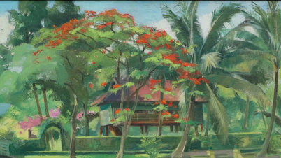 60 Kunstwerke über Präsident Ho Chi Minh