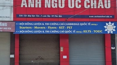 CALIENTE: Un centro inglés en Ciudad Ho Chi Minh recaudó miles de millones y luego cerró repentinamente