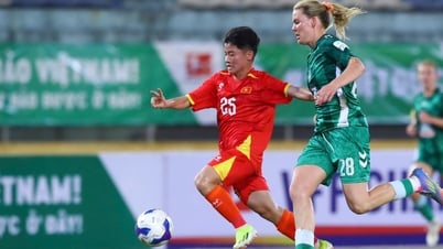 ทีมหญิงเวียดนามพ่ายทีมอันดับ 7 บุนเดสลีกา ยิงได้เพียง 1 ประตู