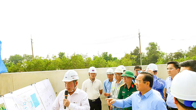 ជំនះ​ការ​ខ្វះខាត​ខ្សាច់ ធានា​ការ​សាងសង់​ផ្លូវ​ក្រវ៉ាត់​ក្រុង​ហូជីមិញ ៣ តាម​កាល​កំណត់