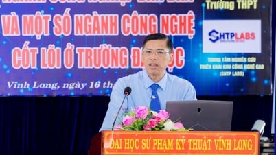 Đào tạo nguồn nhân lực ngành công nghiệp bán dẫn ở  trường đại học ra sao?