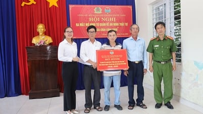 Ra mắt mô hình tự quản “Điểm chữa cháy công cộng” tại phường Phước Long