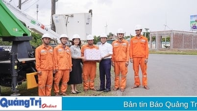 PC Quang Tri actively responds to Workers' Month