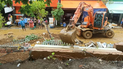Lai Châu: Mưa lớn gây thiệt hại gần 15 tỷ đồng