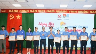 Đắk Nông, sôi nổi Ngày hội thanh niên công nhân năm 2025