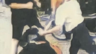 ディン・クアンで8年生の男子生徒が集団に殴打された