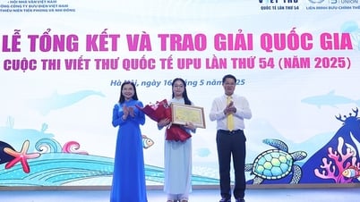 Danang female student wins first prize in 54th UPU International Letter Writing Competition