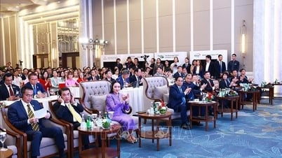 Thủ tướng Phạm Minh Chính và Thủ tướng Thái Lan đồng chủ trì Diễn dàn doanh nghiệp Việt Nam - Thái Lan