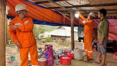 แก้ไขปัญหาไฟฟ้าอย่างเร่งด่วนหลังเกิดภัยธรรมชาติ