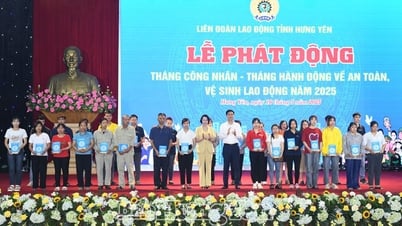 Hưng Yên phát động Tháng công nhân năm 2025