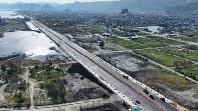 カムファ：海岸道路の延長が6月に完成