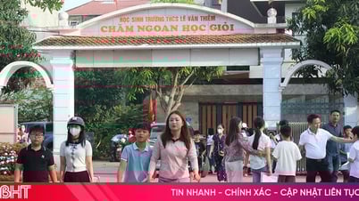 សិស្ស​ជិត ១.១០០​នាក់​ប្រឡង​ចូល​អនុវិទ្យាល័យ Le Van Thiem