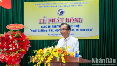 ដាណាង៖ ចាប់ផ្តើមការប្រកួតរូបថតស្តីពីមនោគមវិជ្ជាហូជីមិញ