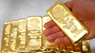 ارتفع سعر سبائك الذهب بنحو 3 ملايين دونج/تيل