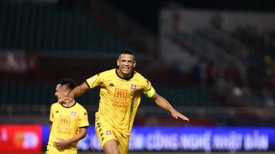 23-й тур V.League 2024/25: Хайфон — Тханьхоа