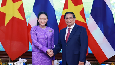 Hai Thủ tướng Việt Nam-Thái Lan đồng chủ trì Họp Nội các chung lần thứ 4