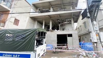 Une brouette de chantier tombe du 4e étage et écrase mortellement un ouvrier du bâtiment