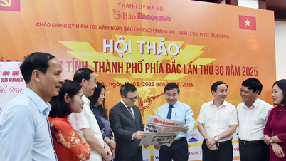 Hội thảo Báo Đảng các tỉnh, thành phố phía Bắc lần thứ 30 năm 2025