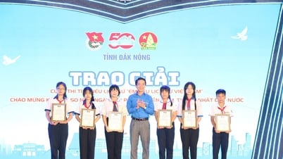 Dak Nong premia el concurso "Me encanta la historia vietnamita"