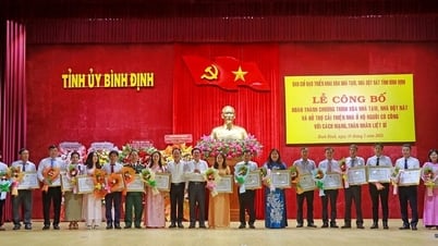 Doanh nghiệp chung tay, Bình Định hoàn thành xoá nhà tạm trước 7 tháng
