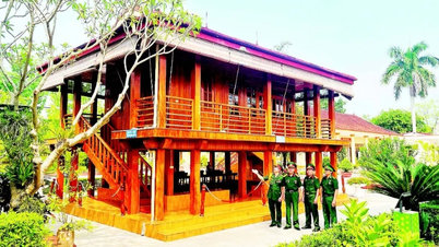 Nhà sàn Bác Hồ ở vùng Tây Bắc