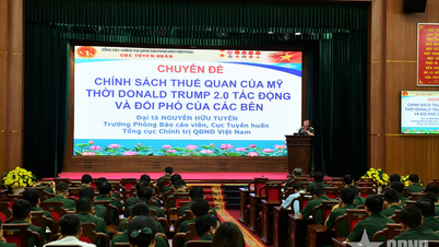 Cục Tuyên huấn bồi dưỡng báo cáo viên toàn quân tháng 5-2025
