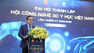Đánh dấu bước tiến quan trọng ứng dụng công nghệ 3D tiên tiến trong y học