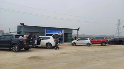 Correcting the quality of temporary rest stops on the North-South expressway