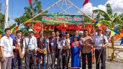 Ninh Thuan: Exciting Raglai Cultural Festival 2025, spreading unique heritage values