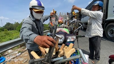 Bán dạo đồ rèn