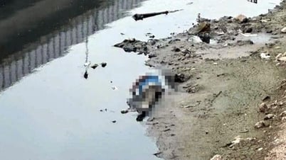 Phát hiện thi thể người đàn ông khoảng 60 tuổi trôi trên sông Tô Lịch