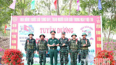 Sư đoàn 2 (Quân khu 5): Hoàn thành kiểm tra bắn đạn thật súng tiểu liên AK bài 1 cho chiến sĩ mới
