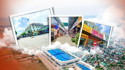 Do Luong Markt 4 Jahre im Rückblick: Der Handel floriert – seinem Status würdig
