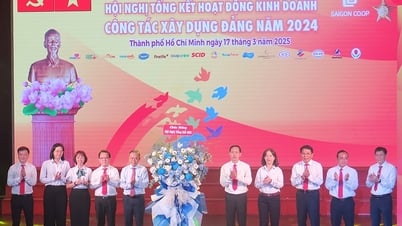 In 2025, Saigon Co.op aims to achieve e-commerce sales of 3,500 billion VND.