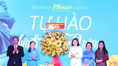 Báo Phụ nữ TPHCM hành trình 50 năm đem lại giá trị cho phụ nữ