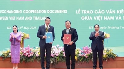 Thúc đẩy hợp tác kinh tế, thương mại Việt Nam - Thái Lan qua MOU mới