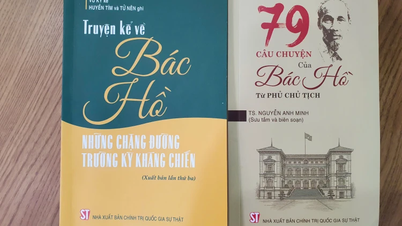 Truyện kể về Bác Hồ kính yêu