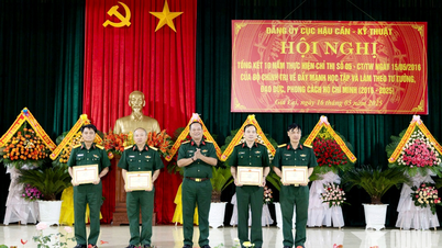 ภาควิชาวิศวกรรมศาสตร์และโลจิสติกส์ (กองพลที่ 34) ตัวอย่างที่ดีของการศึกษาและเดินตามรอยลุงโฮ