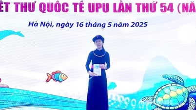 សិស្សានុសិស្សនៃសាលាបណ្ដុះបណ្ដាលជនជាតិភាគតិចបានឈ្នះរង្វាន់បង្កើតគំនិតនៃការប្រកួតប្រជែងសរសេរអក្សរអន្តរជាតិ UPU