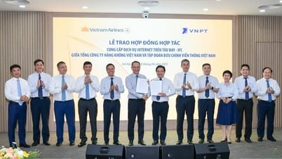 VNPT và Vietnam Airlines hợp tác tạo bước đột phá cho hàng không số Việt Nam