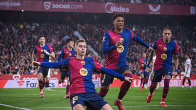 Lamine Yamal lập siêu phẩm, Barcelona vô địch sớm La Liga