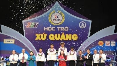 Launching the 8th Quang Nam Student Contest - 2025