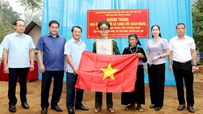 Mừng sinh nhật Bác – Hà Giang hoàn thành xóa nhà tạm, nhà dột nát cho người có công