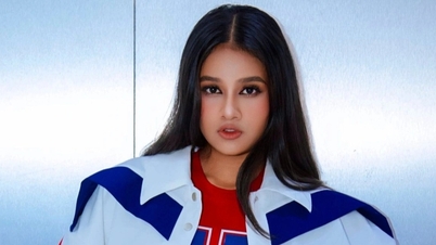 "Mẫu nhí" Laisha mê áo dài Việt Nam, kể chuyện catwalk trên giày 15cm