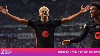 Yamal lập siêu phẩm, Barcelona vô địch La Liga