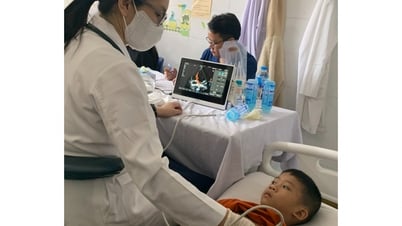 Triển khai dự án cải thiện dinh dưỡng cho trẻ em thuộc hộ nghèo