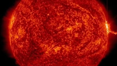 Sonnensturm verursacht großflächigen Funkausfall und könnte bis nächste Woche andauern