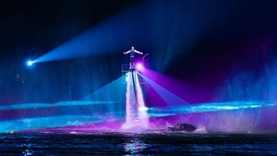 Xem show diễn Jetski bắn pháo hoa có đội hình lớn nhất thế giới tại Cát Bà với giá ưu đãi đến 45%